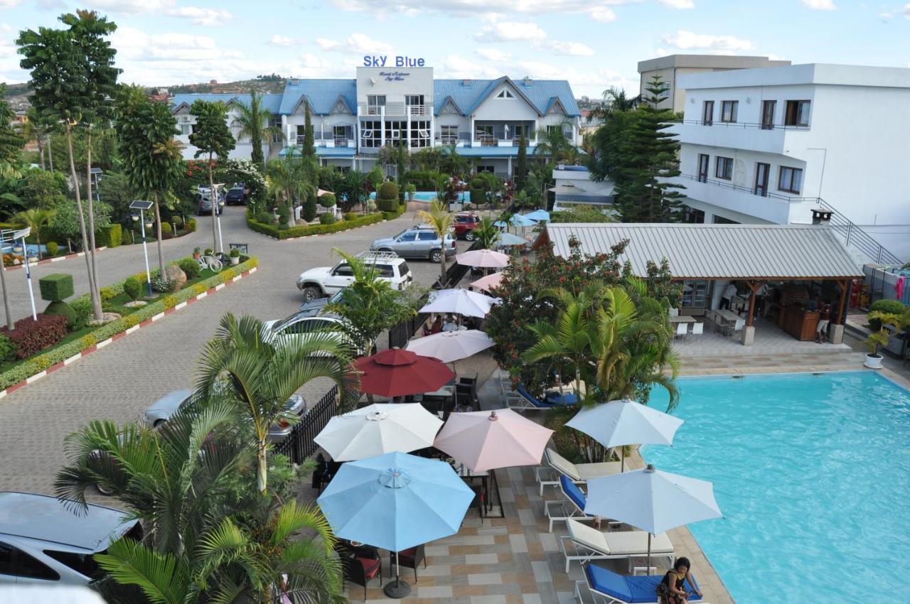 Hotel Sky Blue Mada Alasora Kültér fotó